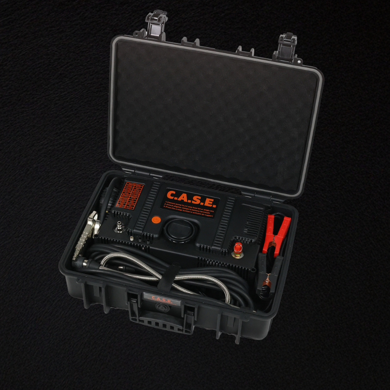 Load image into Gallery viewer, C.A.S.E. - 10.6 CFM Portable Dual Air Compressor
