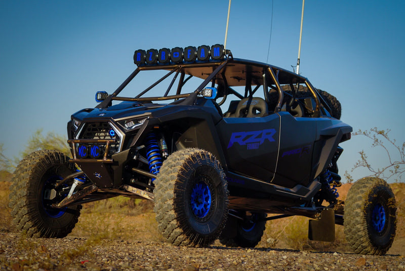 Load image into Gallery viewer, POLARIS RZR TURBO R &amp; PRO R DOUBLE ROW BUMPER
