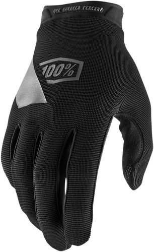 100% Youth Ridecamp Gloves - Black - Large 10012-00002