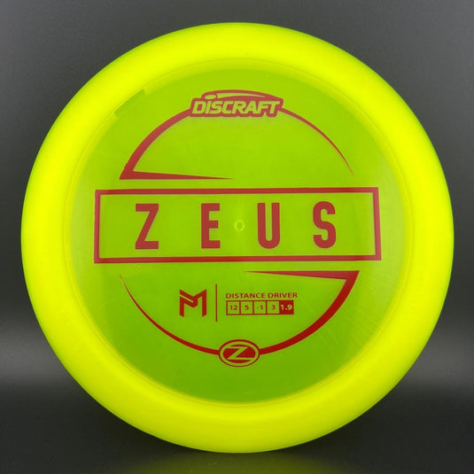 Z Zeus - Paul McBeth