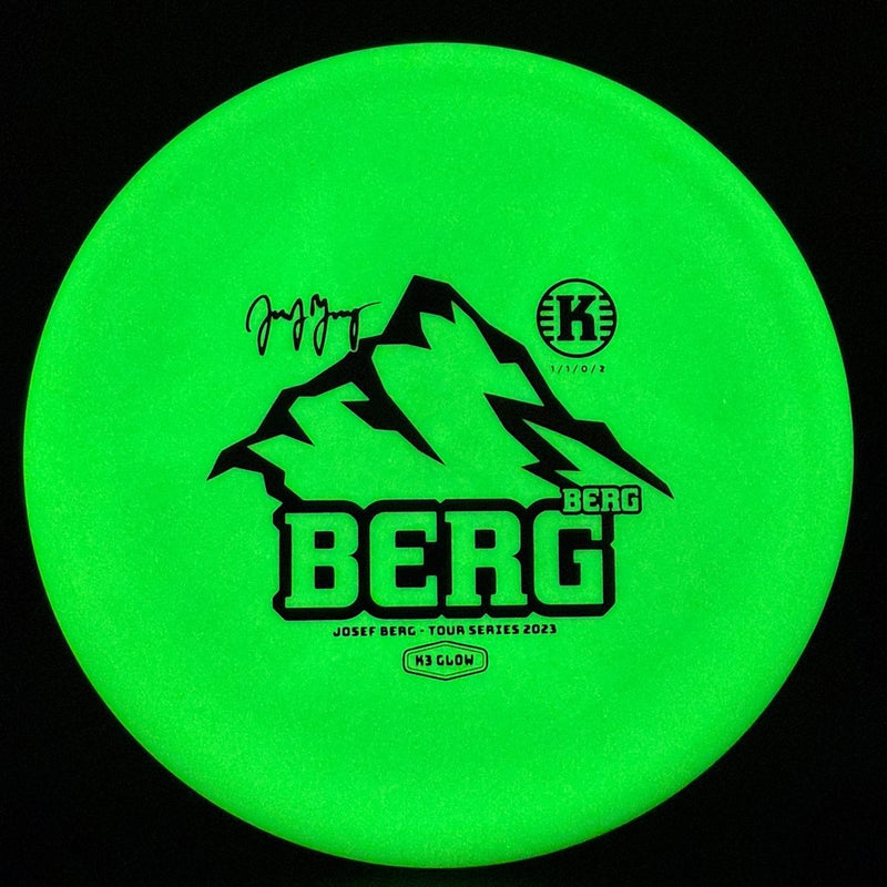 Load image into Gallery viewer, K3 Glow Berg - Josef Berg 2023 Tour Series
