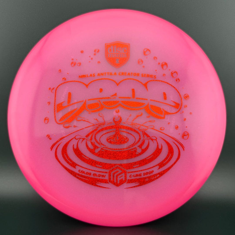 Load image into Gallery viewer, Color Glow C-Line Drop - Niklas Anttila Creator Series - Art by Manny Trujillo
