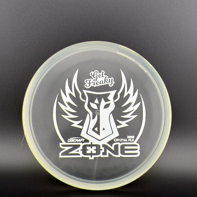 Load image into Gallery viewer, Mini Cryztal Flx Zone - Get Freaky (6" Mini Disc)
