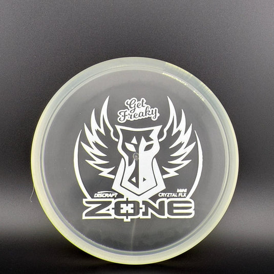 Mini Cryztal Flx Zone - Get Freaky (6" Mini Disc)