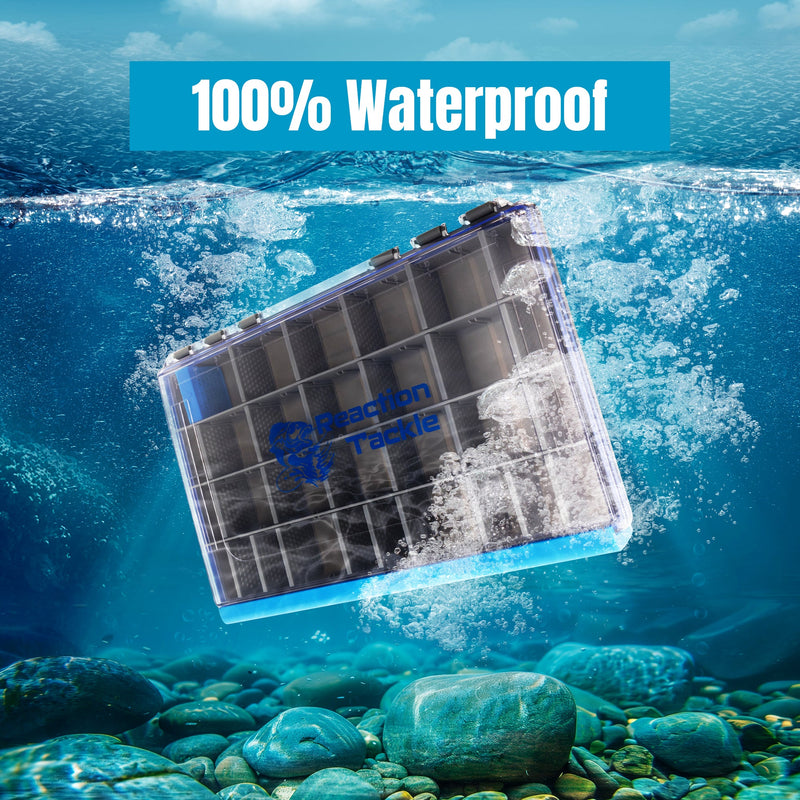 Load image into Gallery viewer, Reaction Tackle Ultra Elite Tackle Tray- Water Resistant with Single Clip Design - New
