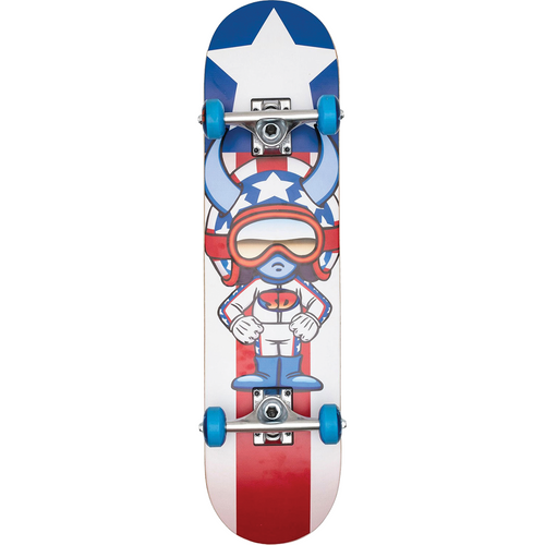 Speed Demons Stars Soft Top Skateboard Complete - 6.5