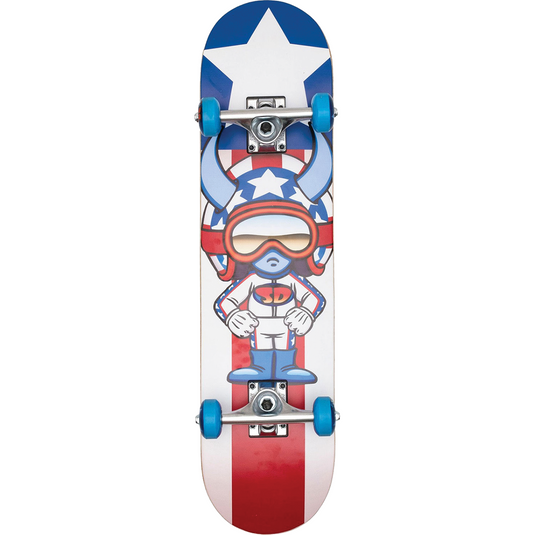 Speed Demons Stars Soft Top Skateboard Complete - 6.5