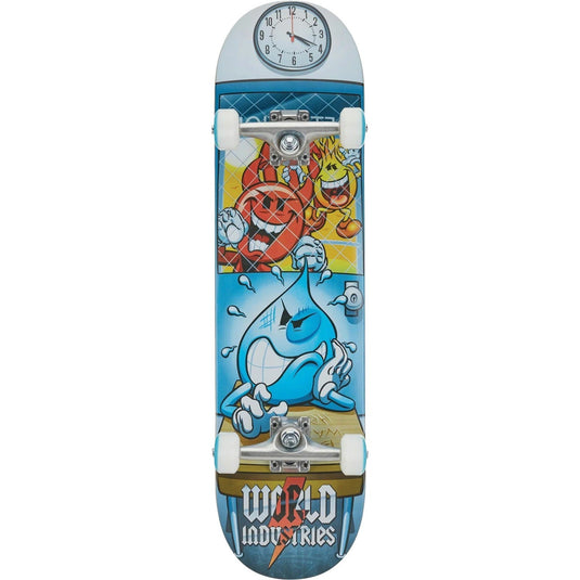 World Industries Detention Skateboard Complete - 8.0
