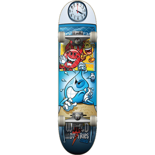 World Industries Detention Soft Top Skateboard Complete - 6.5