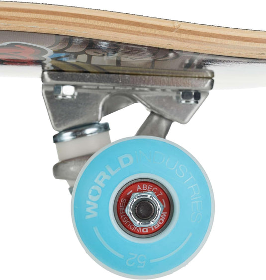 World Industries Wet Willy V2 Mini Soft Top Skateboard Complete - 6.75