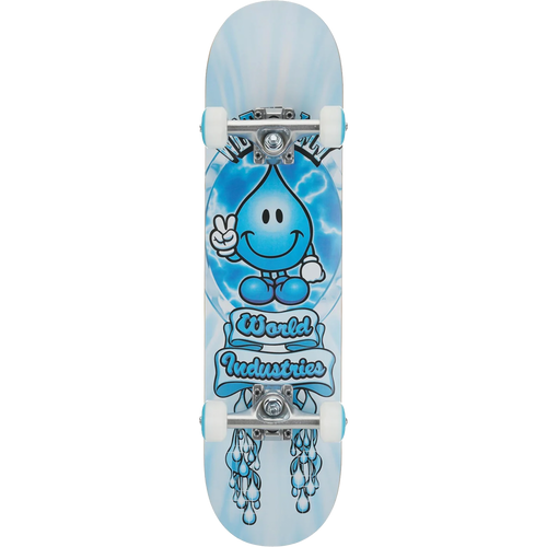 World Industries Wet Willy Icon Skateboard Complete - 7.25