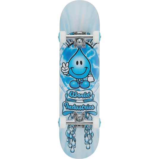 World Industries Wet Willy Icon Skateboard Complete - 7.25