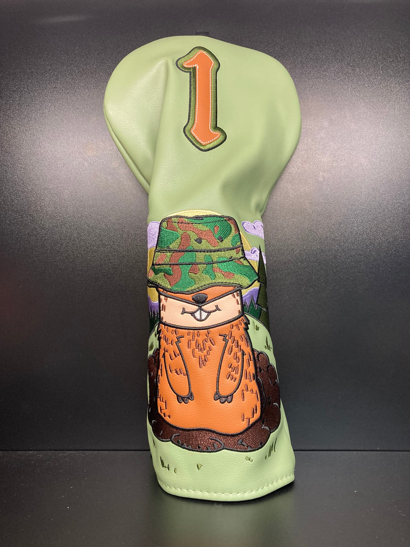 Load image into Gallery viewer, Caddyshack Gopher Headcover
