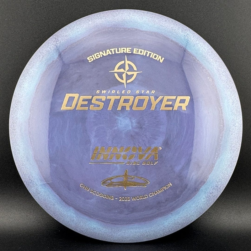 Load image into Gallery viewer, Swirled Star Destroyer - Ohn Scoggins Signature Edition
