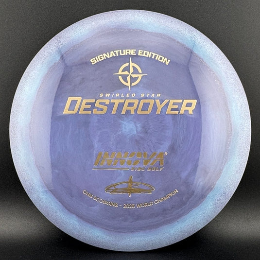 Swirled Star Destroyer - Ohn Scoggins Signature Edition