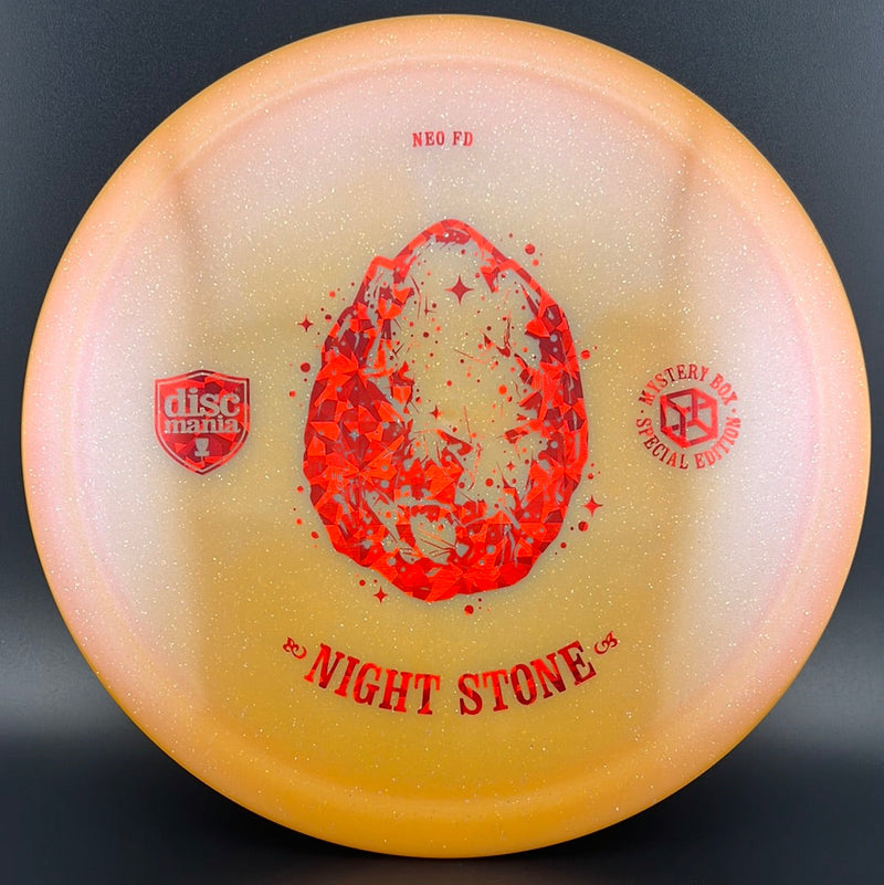 Load image into Gallery viewer, Neo FD - Manianite - "Night Stone" First Run
