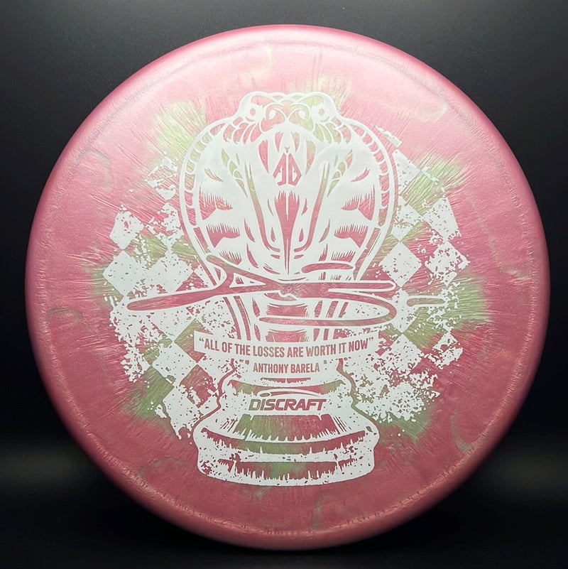 Load image into Gallery viewer, Ti Swirl Colorshift Zone - Anthony Barela Commemorative Release
