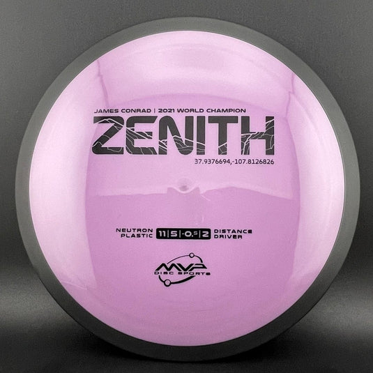 Neutron Zenith - James Conrad 2021 World Champion