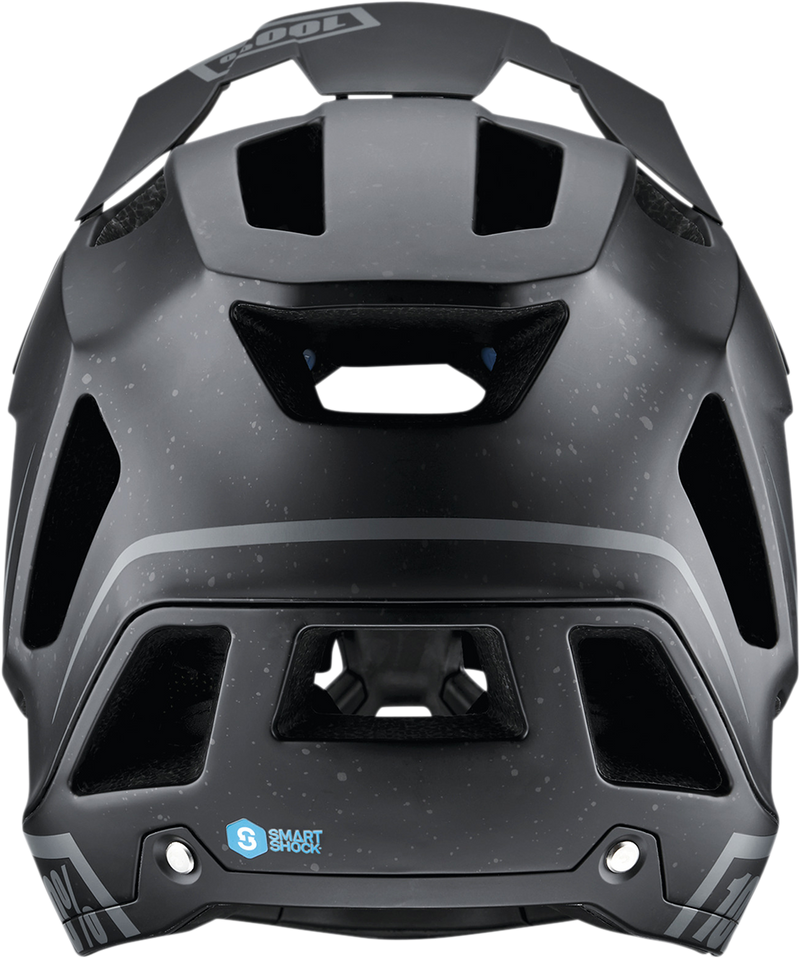 Load image into Gallery viewer, 100% Trajecta Helmet - Fidlock - Black - Small 80003-00001
