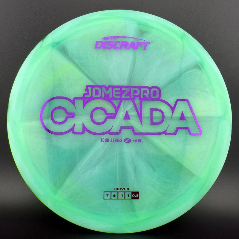 Load image into Gallery viewer, Z Swirl Cicada - JomezPro Tour Series 2025
