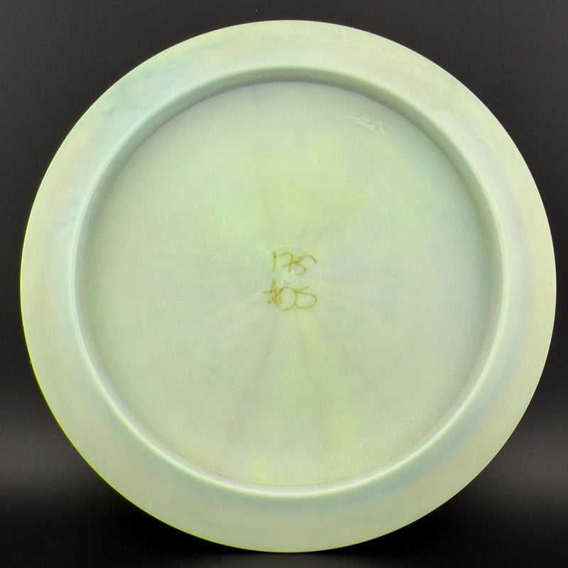 Load image into Gallery viewer, Swirled Star Destroyer (*DS) - 2X Leopard3 - Lime *Gibson Stash*
