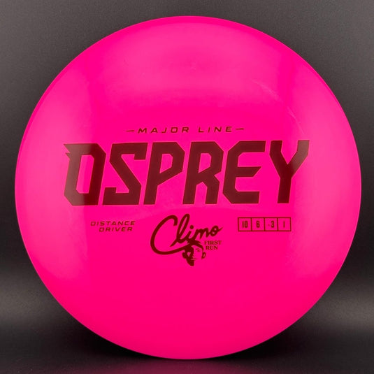 Major Line Osprey - First Run