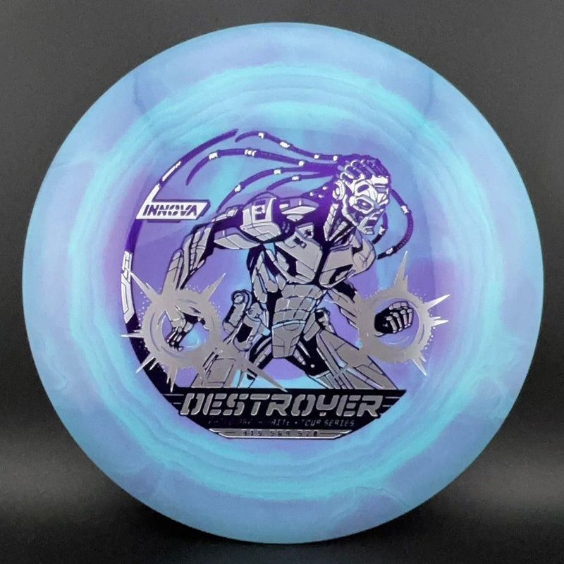 Load image into Gallery viewer, Swirly Star Destroyer - Philo Brathwaite 2026 Tour Series
