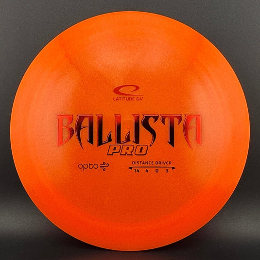 Opto Air Ballista Pro