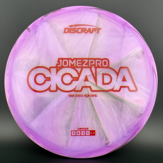 Z Swirl Cicada - JomezPro Tour Series 2025