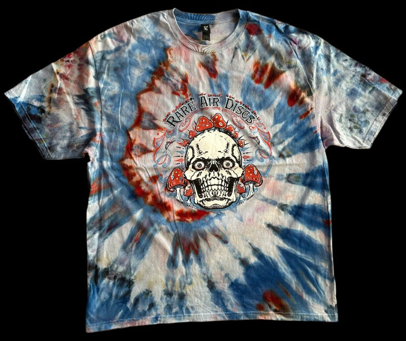 Load image into Gallery viewer, Crushin' Amanitas Tie-Dye Shirt - Produced by Thunder Shout

