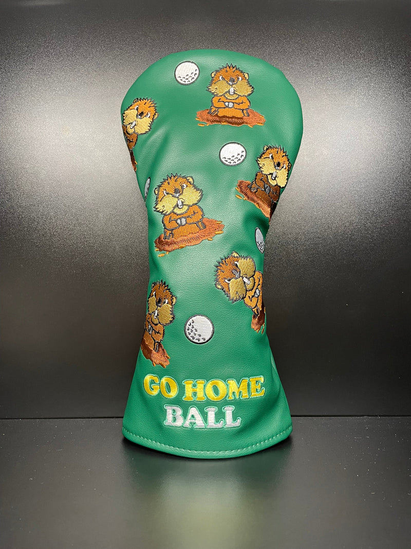 Load image into Gallery viewer, Go Home Ball (Caddyshack) Gopher Headcover
