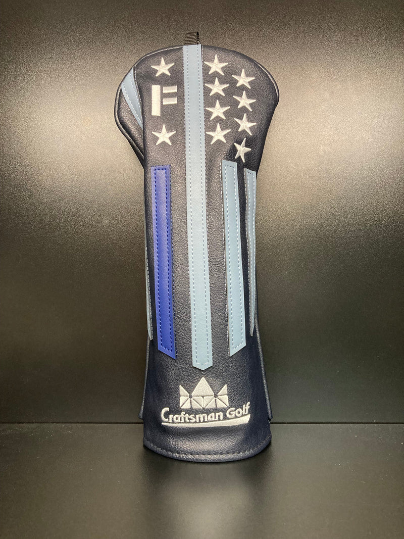 Load image into Gallery viewer, Thin Blue Line USA Flag Headcover
