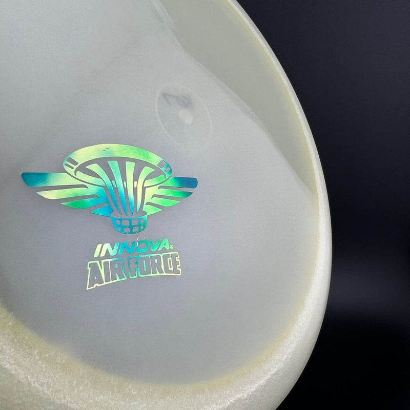 Load image into Gallery viewer, Proto Glow Champion Gorgon - Air Force Stamp
