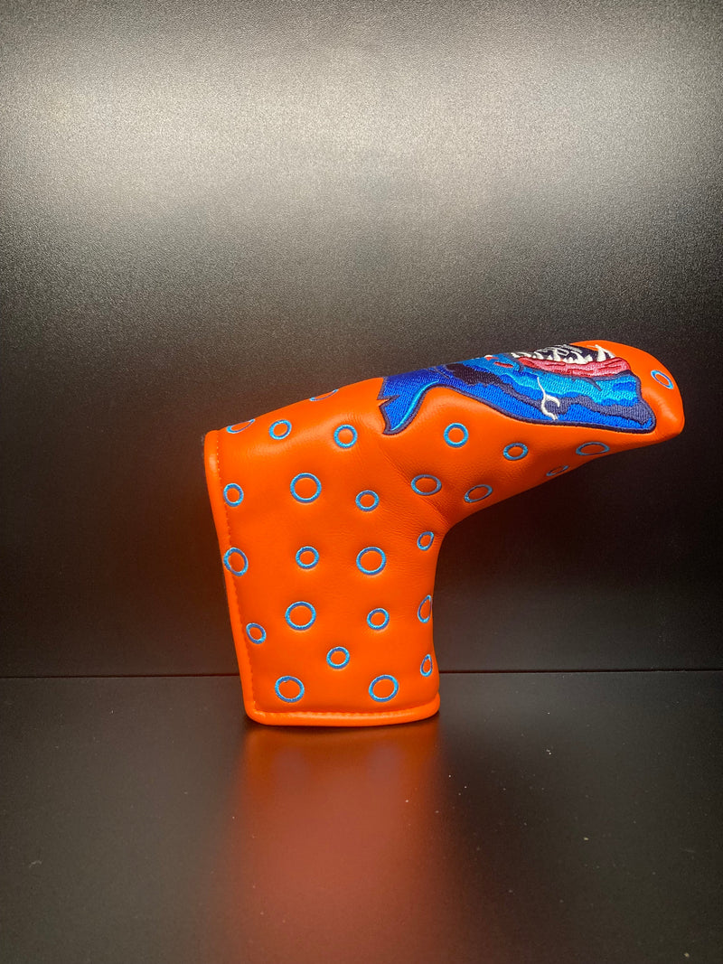 Load image into Gallery viewer, Fish are Friends - Not Food! Headcover
