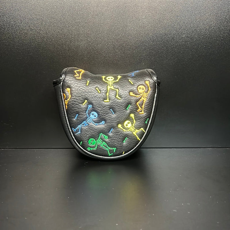 Load image into Gallery viewer, Dancing Skeleton Headcover
