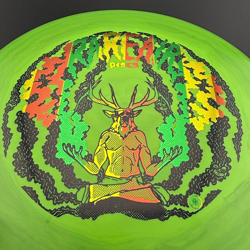 Load image into Gallery viewer, Swirly Star Mako - Elk Man by Ripper Studios
