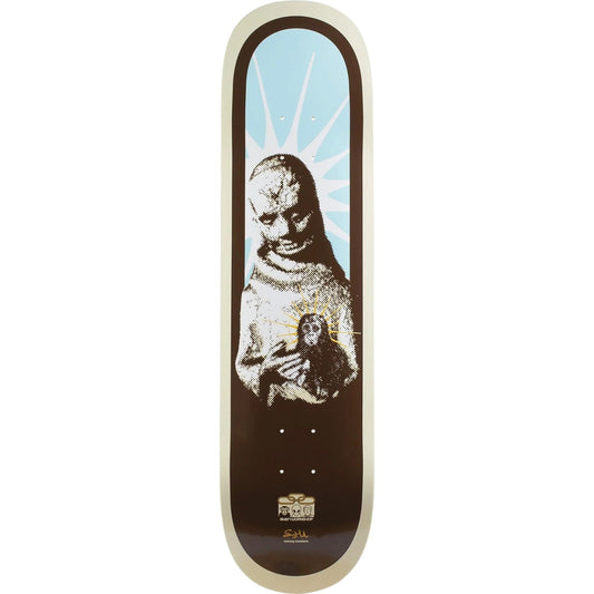 Alien Workshop Montano Piety Skateboard Deck - 8.25"