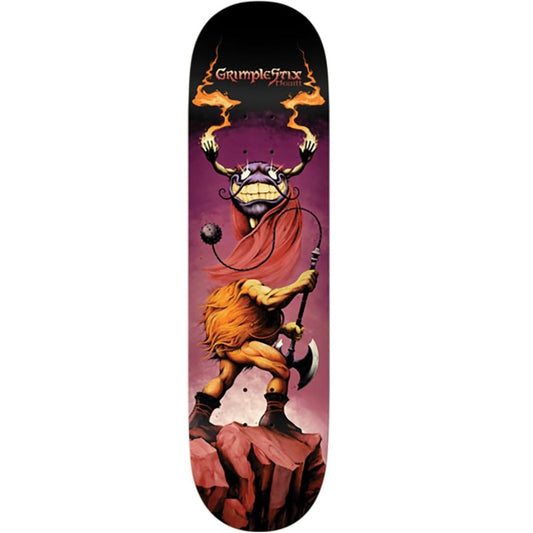Anti Hero Grimplestix Barbarians Hewitt Deck - 8.5″