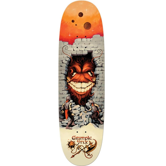 Anti Hero Grimplestix Barbarians Team Deck - 8.75″
