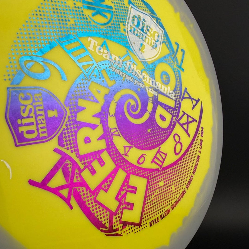 Load image into Gallery viewer, Horizon S-Line MD4 - Team Discmania Multi Stamp *Warehouse Stash*
