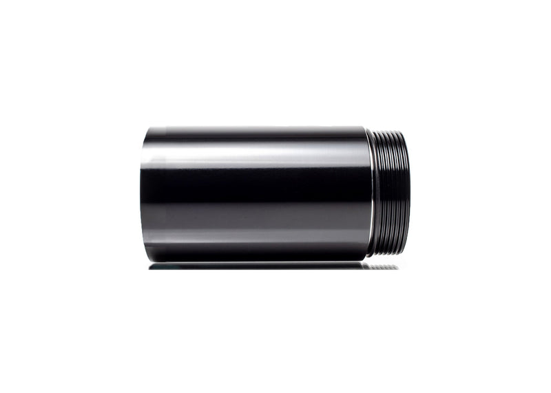 Load image into Gallery viewer, d cell maglite extension tube mods and upgrades for maglite flashlights barrel body dimensions by litt industries
