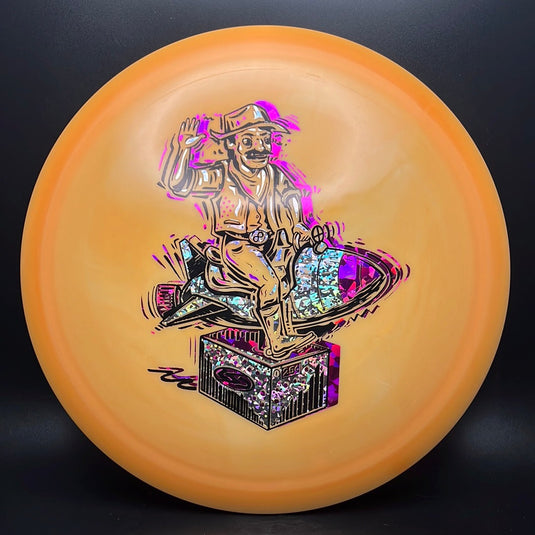 Bravo Guadalupe - "Ride Em Rocket Cowboy" Triple Foil