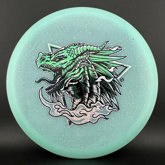 Metal Flake Glow C-Blend Chariot - Infinite Dragon Triple Foil