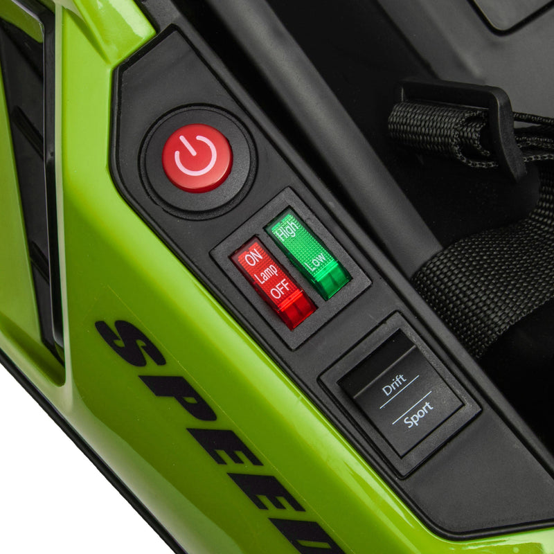 Load image into Gallery viewer, Adjustable Seat Electric Go Kart with Slow Start - 24V, 7.5 MPH
