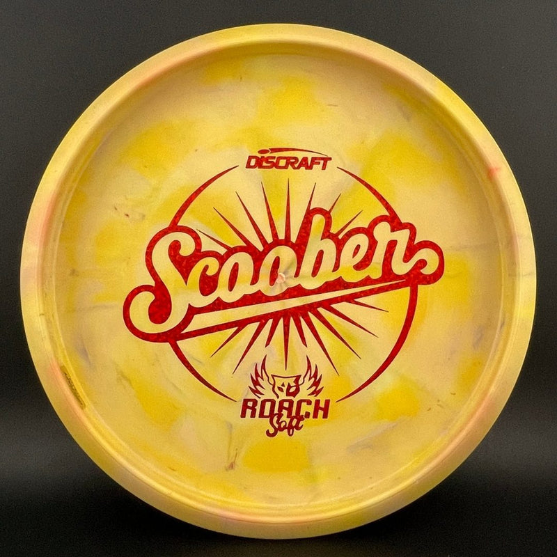 Load image into Gallery viewer, Brodie Swirl Soft Roach - "Scoober" Bottom Stamp LE
