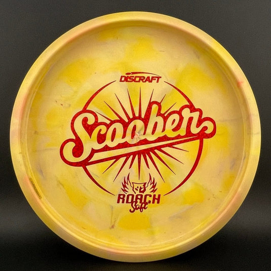 Brodie Swirl Soft Roach - "Scoober" Bottom Stamp LE