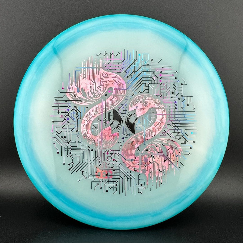 Load image into Gallery viewer, Lucid Orbit Jury - Trial By Flamingo
