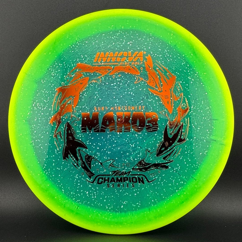 Load image into Gallery viewer, Metal Flake Halo Champion Mako3 - Kona Montgomery 2026 TS
