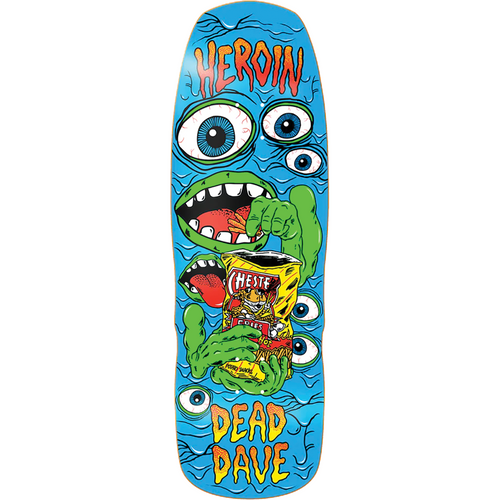 Heroin Dead Dave Mutate Or Die Skateboard Deck - 10.4″