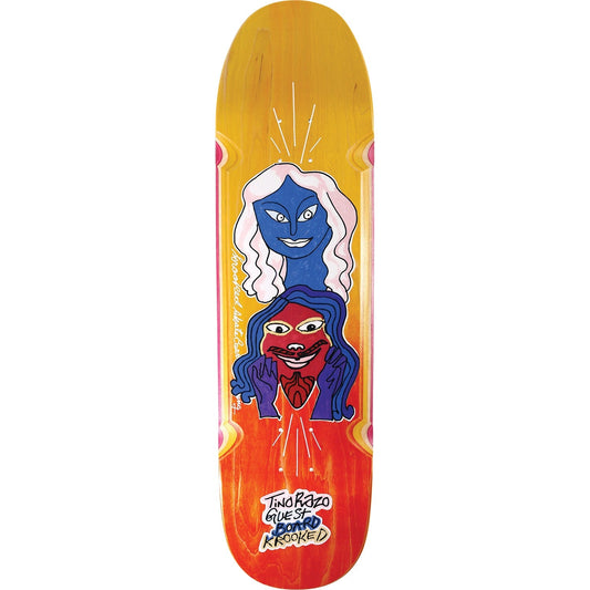 Krooked Tino Razo Guest Pro Skateboard Deck - 8.62″